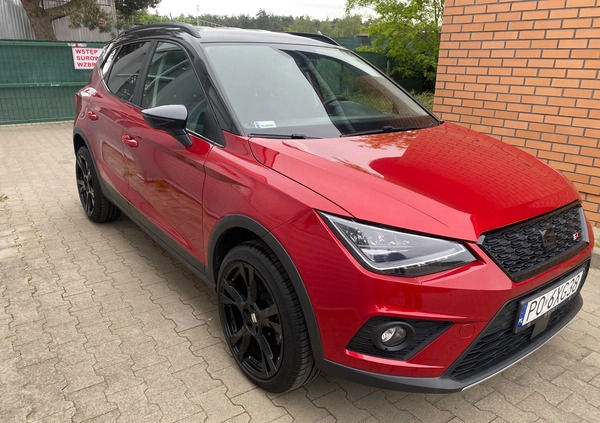 Seat Arona cena 59900 przebieg: 45900, rok produkcji 2019 z Poznań małe 137